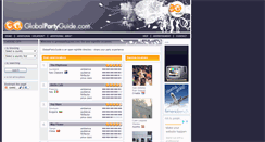 Desktop Screenshot of globalpartyguide.com